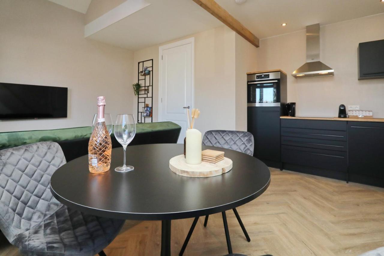 Appartement-Gratis Parkeren -Bij Strand En In Het Centrum Noordwijk Eksteriør bilde
