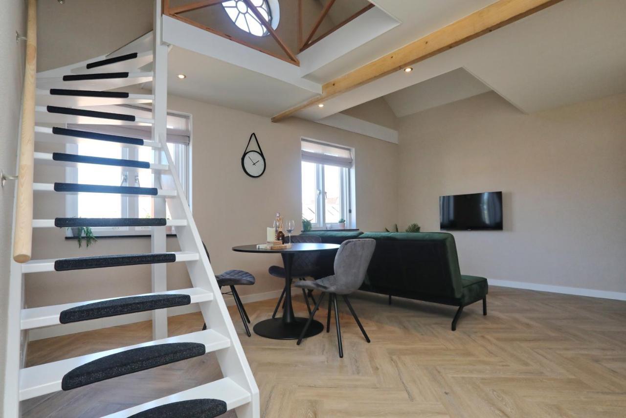 Appartement-Gratis Parkeren -Bij Strand En In Het Centrum Noordwijk Eksteriør bilde