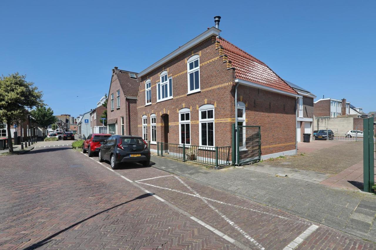 Appartement-Gratis Parkeren -Bij Strand En In Het Centrum Noordwijk Eksteriør bilde