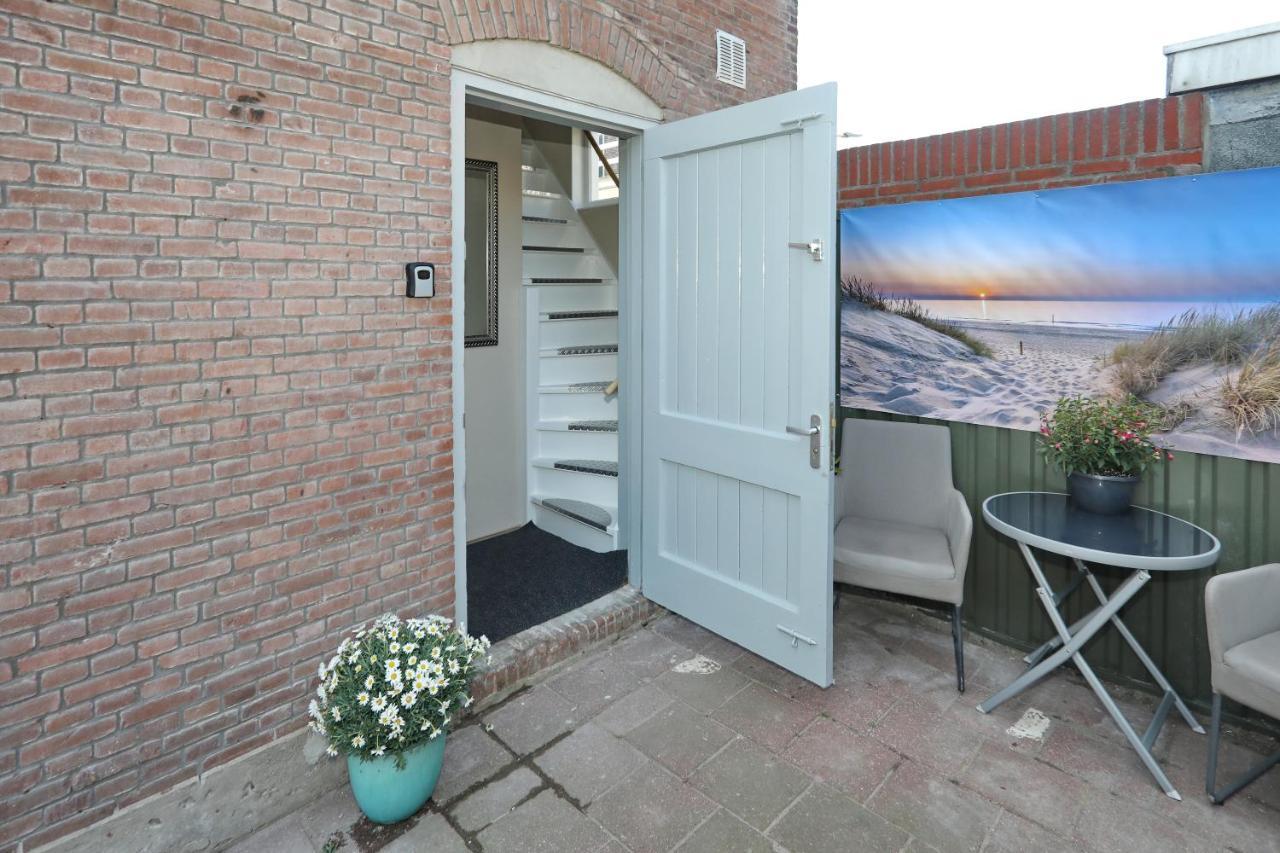 Appartement-Gratis Parkeren -Bij Strand En In Het Centrum Noordwijk Eksteriør bilde